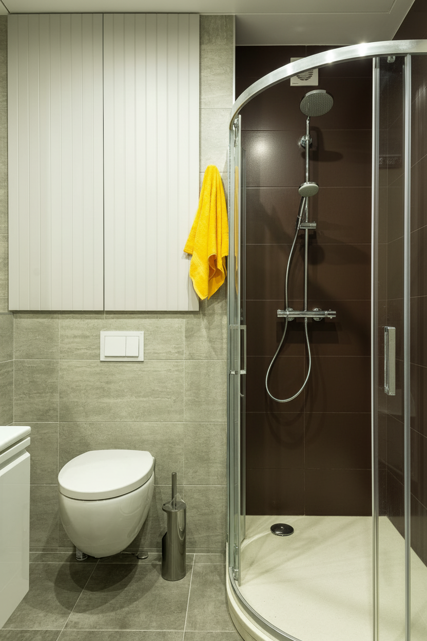 Comfort shower system installation
