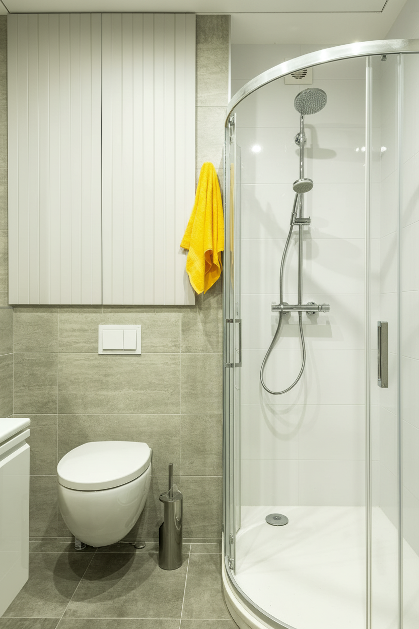 Essential shower system installation